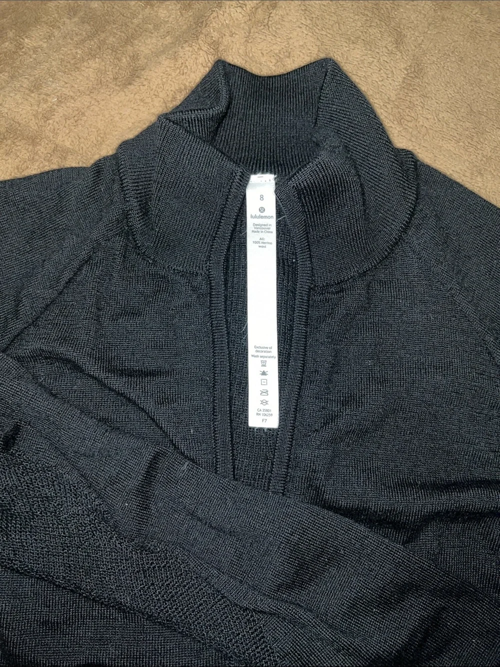 lululemon athletica stay warm